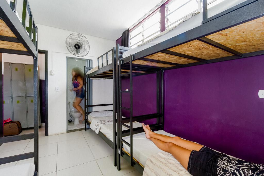 Green Grass Hostel Сан-Паулу Номер фото